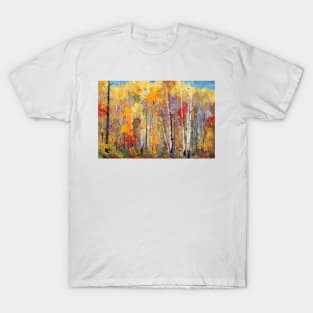 Trees Art T-Shirt